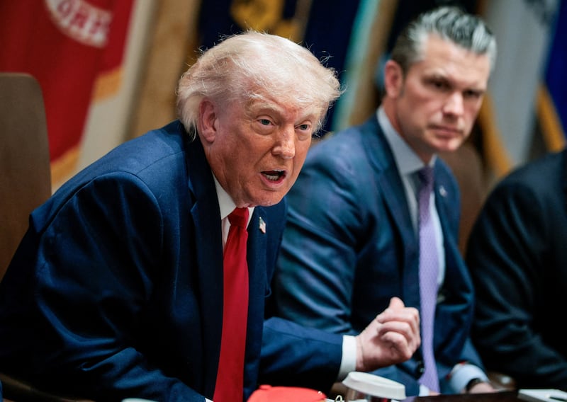 Donald Trump has entered the "I don't care" stage of his presidency, Michael Wolff says.