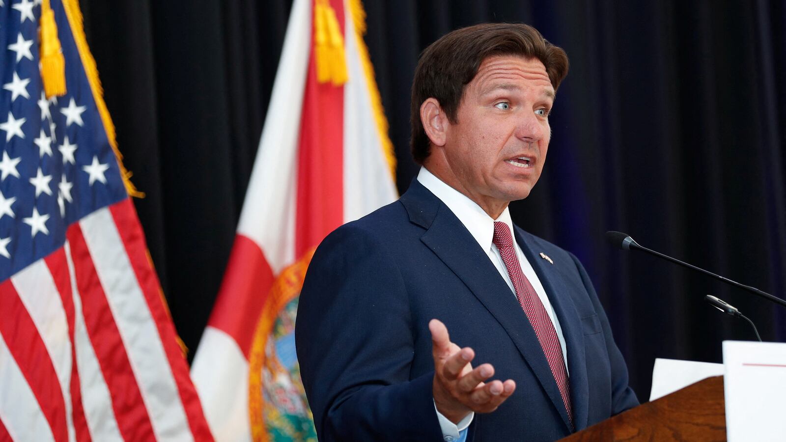 Florida Gov. Ron DeSantis