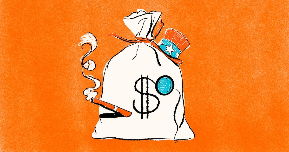 Wir stecken alle in Trumps Sumpf aus bösen, bösen, sehr bösen ...