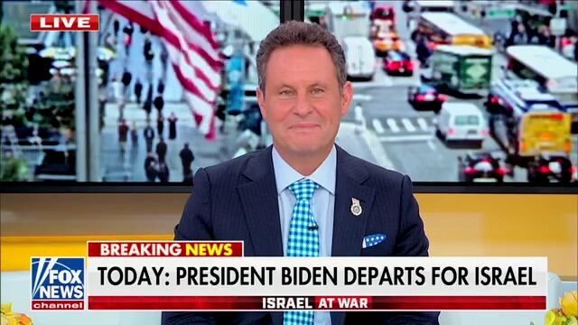 Brian Kilmeade appears on Fox News program Outnumbered to cover House speaker’s vote.