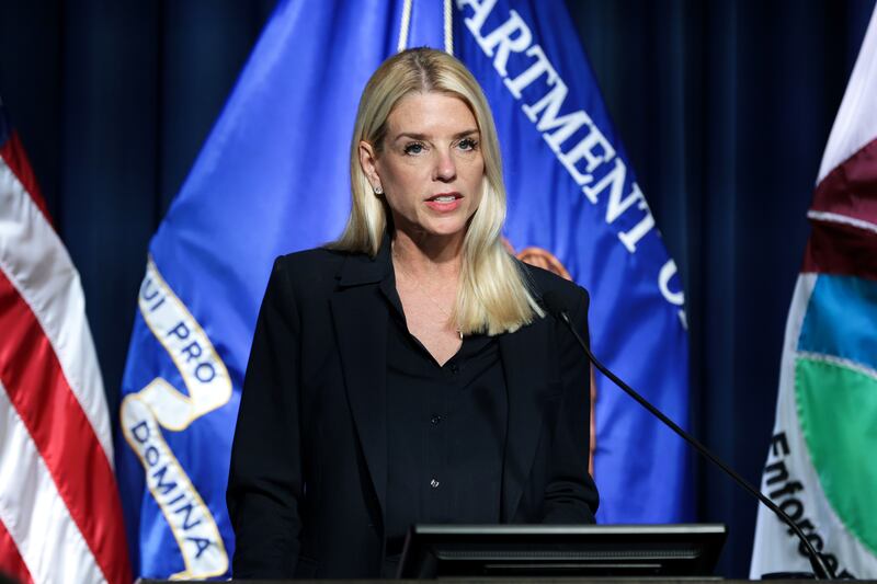 Attorney General Pam Bondi has been in the hot seat over her handling of the Epstein files, with some MAGA members calling for her to step down.