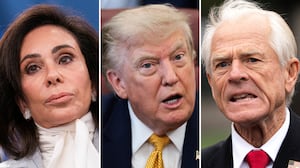 donald trump jeanine pirro peter navarro
