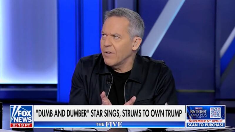 Greg Gutfield on Fox's The Five.