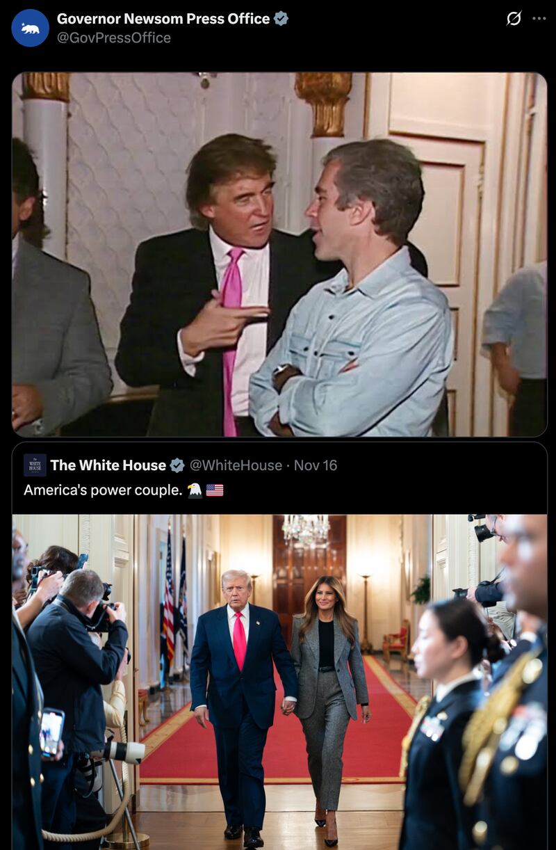 Governor Newsom Press Office