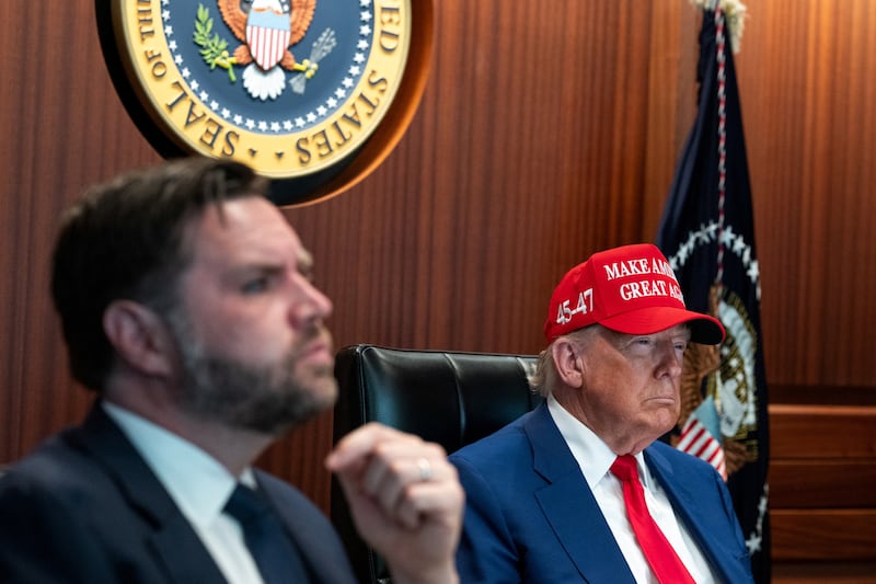 Trump and JD Vance