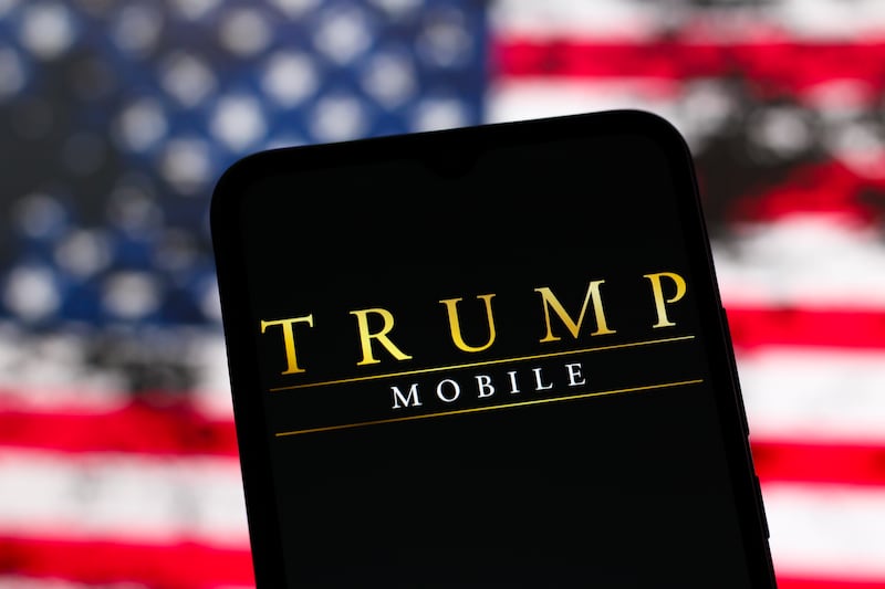 trump mobile
