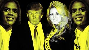 Carrie Prejean, Donald Trump, and Candace Owens