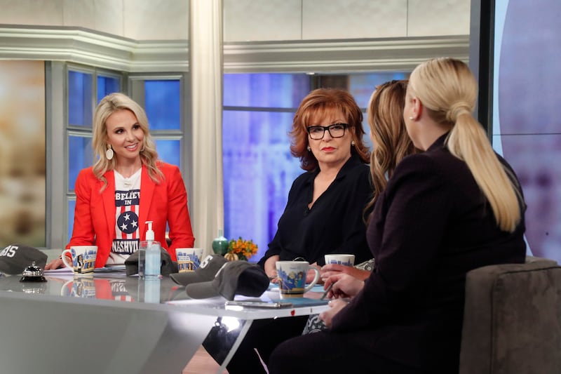 ELISABETH HASSELBECK, JOY BEHAR, SUNNY HOSTIN, MEGHAN MCCAIN