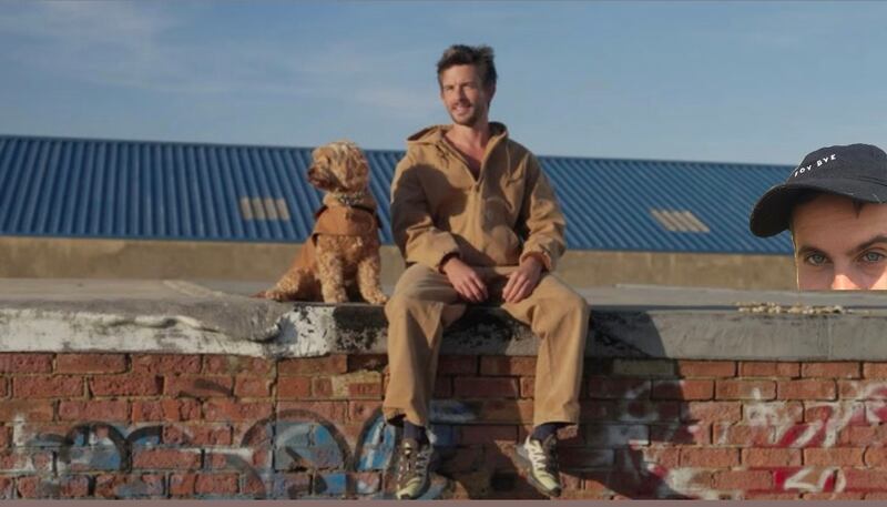 Jonathan Bailey and Kevin Fallon