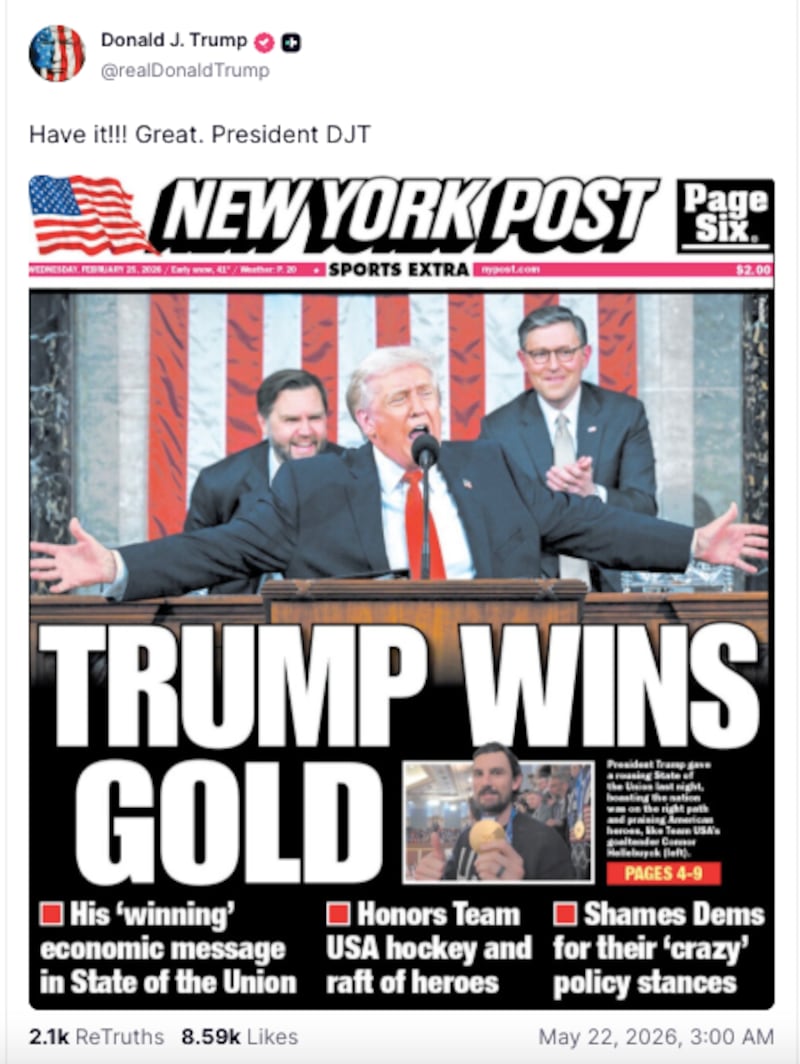 Donald Trump/Truth Social