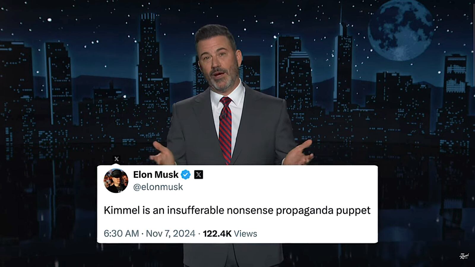 Jimmy Kimmel