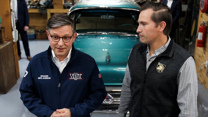 Mike Johnson, Matt Van Epps