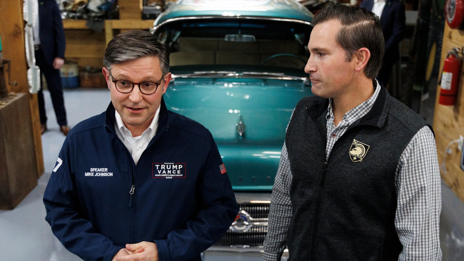 Mike Johnson, Matt Van Epps