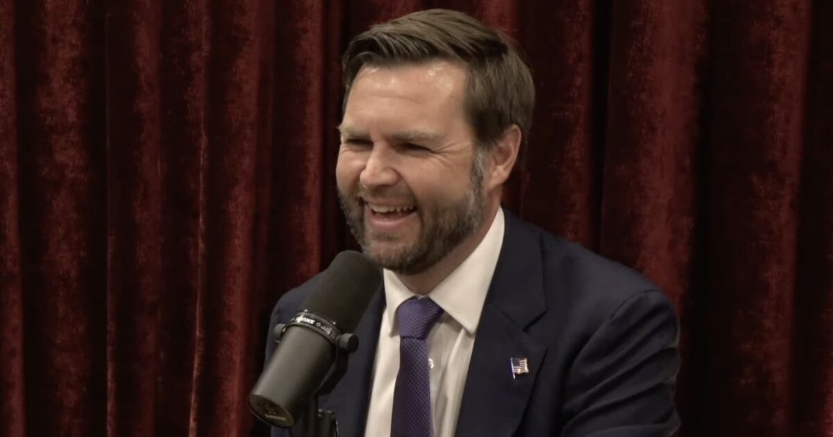 JD Vance Discusses Controversial Topics on Rogan Podcast