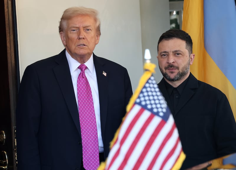 trump and zelensky