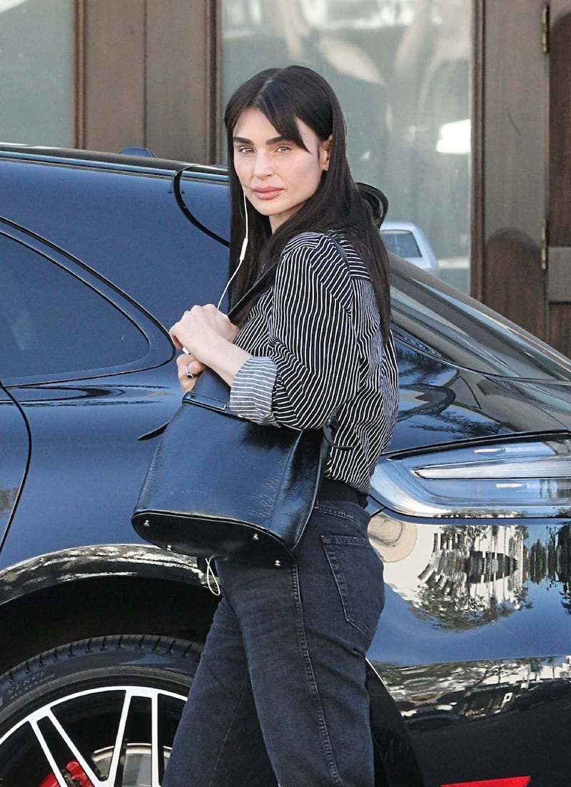 Aimee Osbourne is seen on November 10, 2025 in Beverly Hills, California.