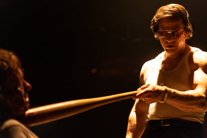 Mark Wahlberg stars in Paramount Pictures' "BY ANY MEANS."