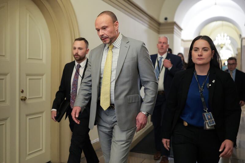 FBI Deputy Director Dan Bongino, pictured June 25, was also one of the witnesses Democrats on the House Judiciary Committee want to testify on the Trump administration's handling of the Epstein files.