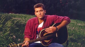 Country singer Billy Ray Cyrus on June 28, 1992, in Chicago, Illinois.