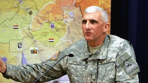 Major General Mark P. Hertling
