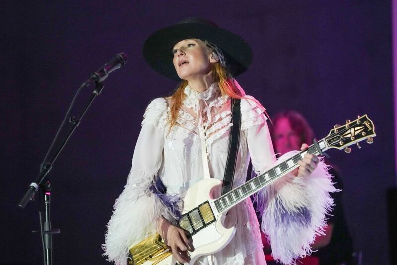 Jewel performs in concert at the Moody Amphitheater at Waterloo Park on October 01, 2024 in Austin, Texas. (Photo by Amy E. Price/Getty Images)