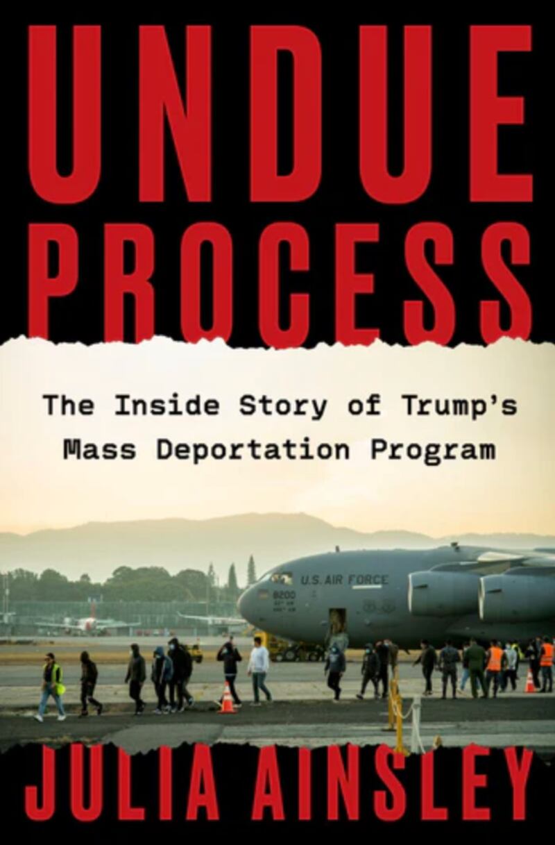 Julia Ainsley's new book looks at Donald Trump's mass deportation campaign.