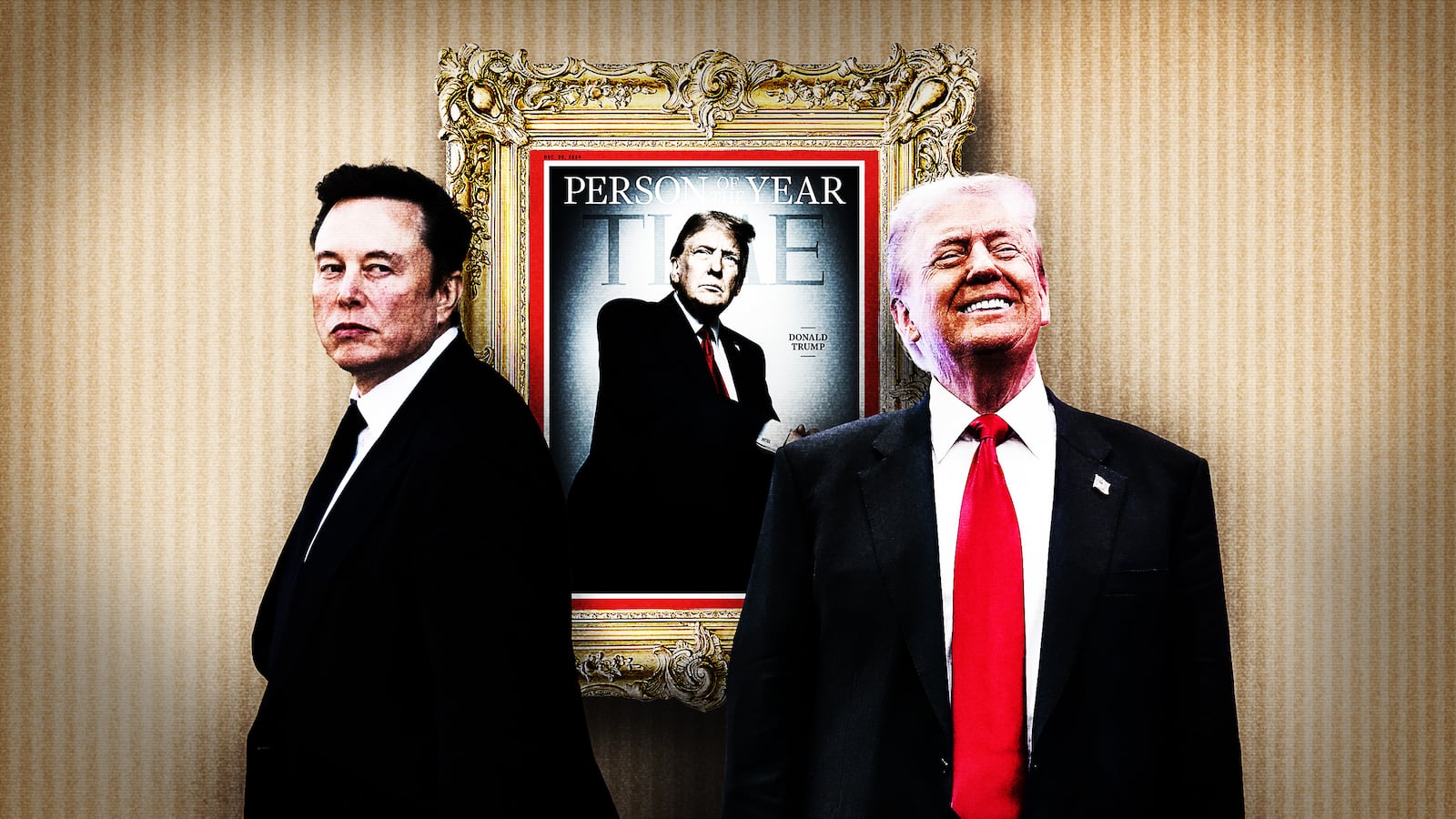 Trump's 'Time' cover may affect his friendship with Elon Musk.