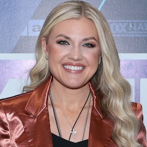 NEW YORK, NEW YORK - DECEMBER 08: Erika Kirk discusses the newly released book "Stop, In The Name of God: Why Honoring The Sabbath Will Transform Your Life" on "Hannity" at Fox News Channel Studios on December 08, 2025 in New York City. (Photo by Dimitrios Kambouris/Getty Images)