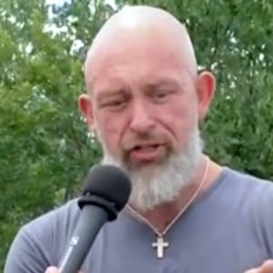 Trump voter on MS Now.