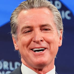 California Governor Gavin Newsom attends the 56th annual World Economic Forum (WEF) meeting in Davos, Switzerland, January 22, 2026. REUTERS/Denis Balibouse