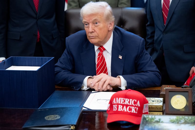 Trump February 3 meeting