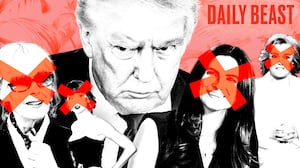 Donald Trump and the women he hates.