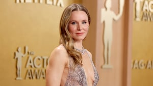 Kristen Bell attends the 32nd Annual Actor Awards 2026