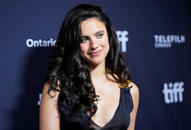 Margaret Qualley attends the red carpet for "Love Of Your Life" at the Toronto International Film Festival (TIFF) in Toronto, Ontario, Canada, Sept. 13, 2026.