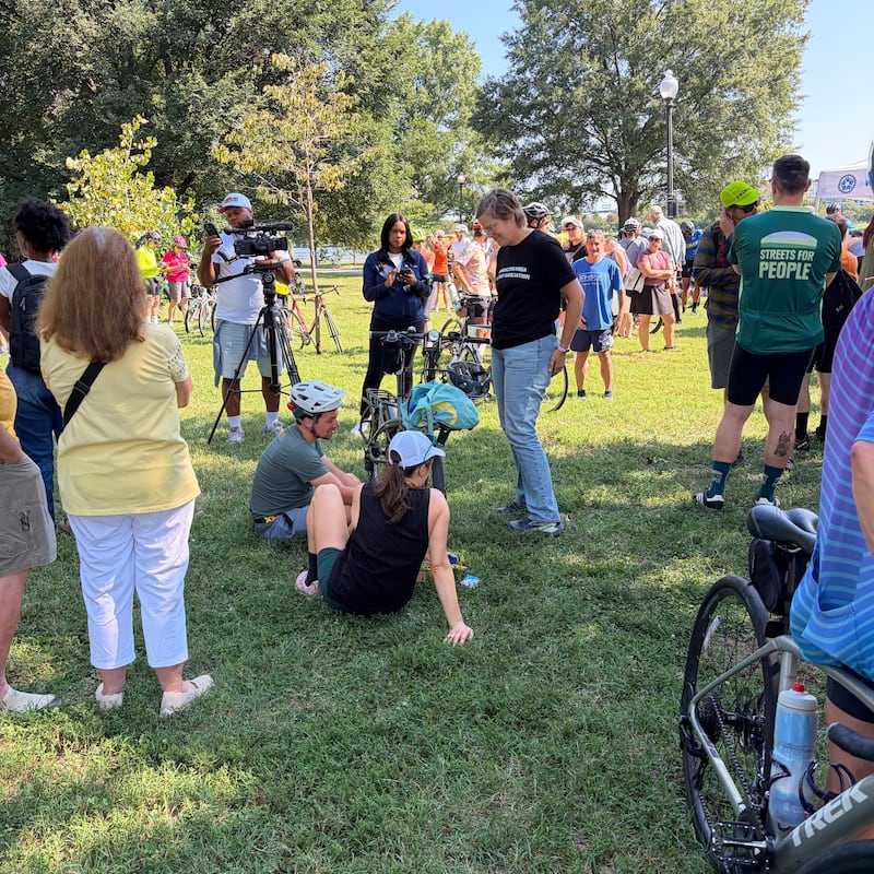 East Potomac Protest
