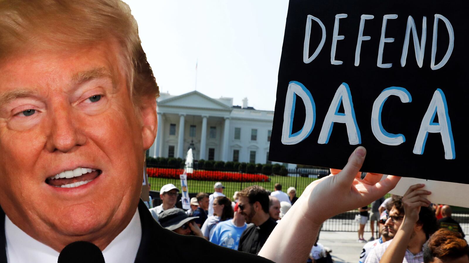 Immigration lawyers are reporting a huge uptick in people looking for help as the October 5 deadline nears.