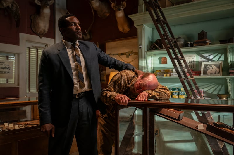 Yahya Abdul-Mateen II stars in Paramount Pictures' "BY ANY MEANS."