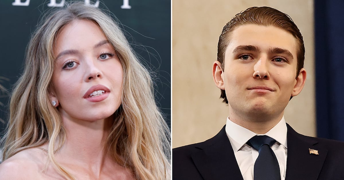 Fox News Host Reveals Weird Fantasy About Sydney Sweeney and Barron Trump