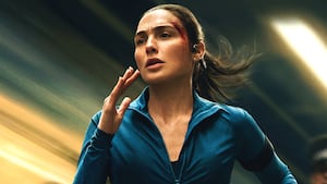 Gal Gadot in The Runner.
