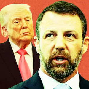 Markwayne Mullin, Donald Trump photo illustration