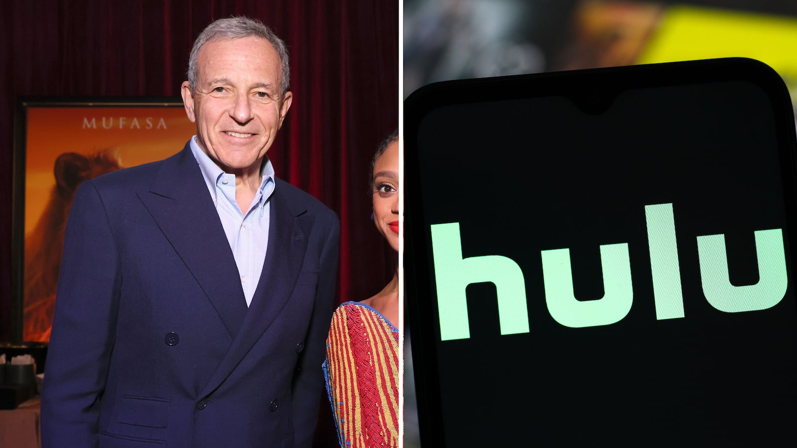 bob iger, hulu