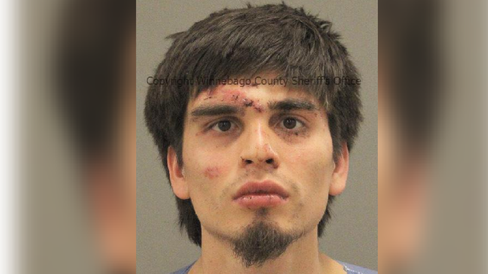 Christian Soto, 22, was arrested in connection with a stabbing spree in Rockford, Illinois, which left four people dead and seven others injured.