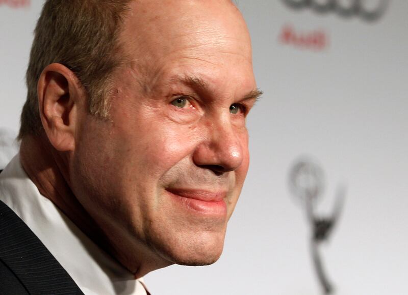 Michael Eisner arrives at the Academy of Television Arts & Sciences 21st annual Hall of Fame Gala in 2012.