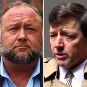 Alex Jones and Ed Martin