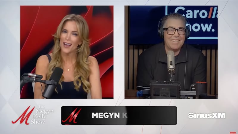 Megyn Kelly and Adam Carolla
