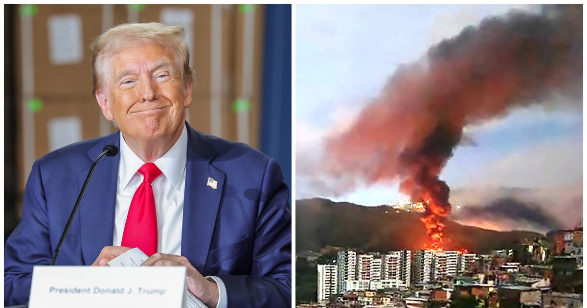 Trump Rewards CBS for Going MAGA With Massive Venezuela War Scoop