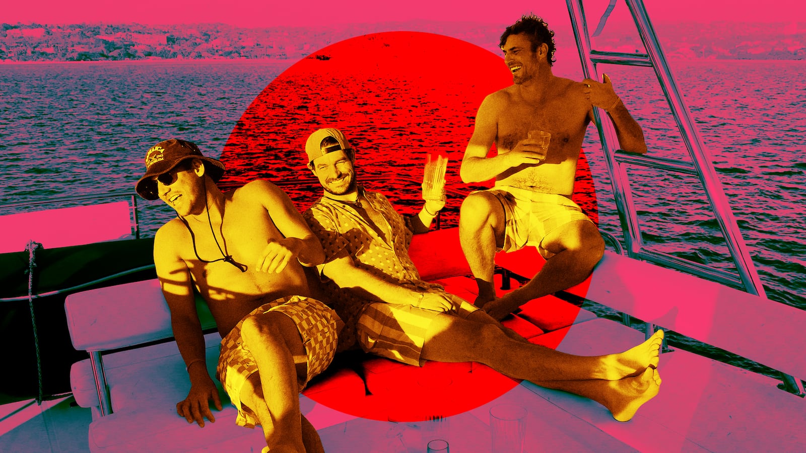 A photo illustration Austen Kroll, Craig Conover, Shep Rose.