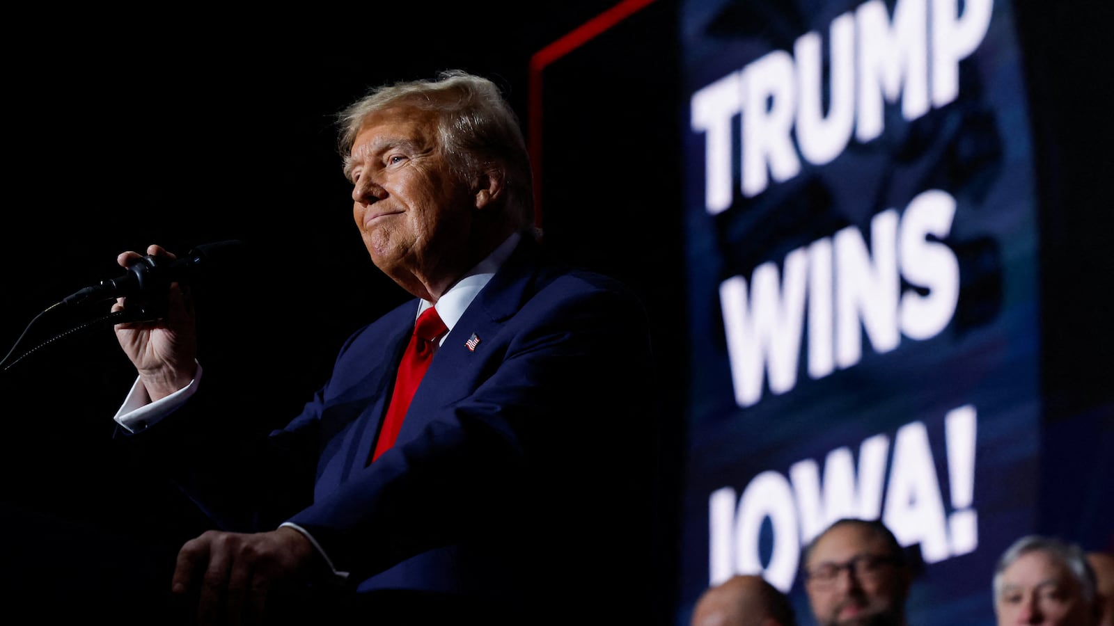 A photo of former President Donald Trump