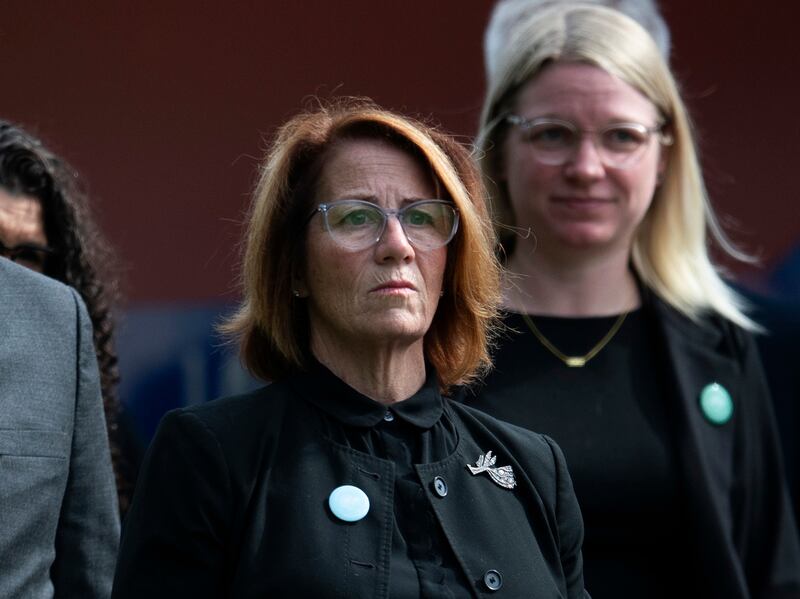 Minnesota Democratic Senate Leader Erin Murphy.