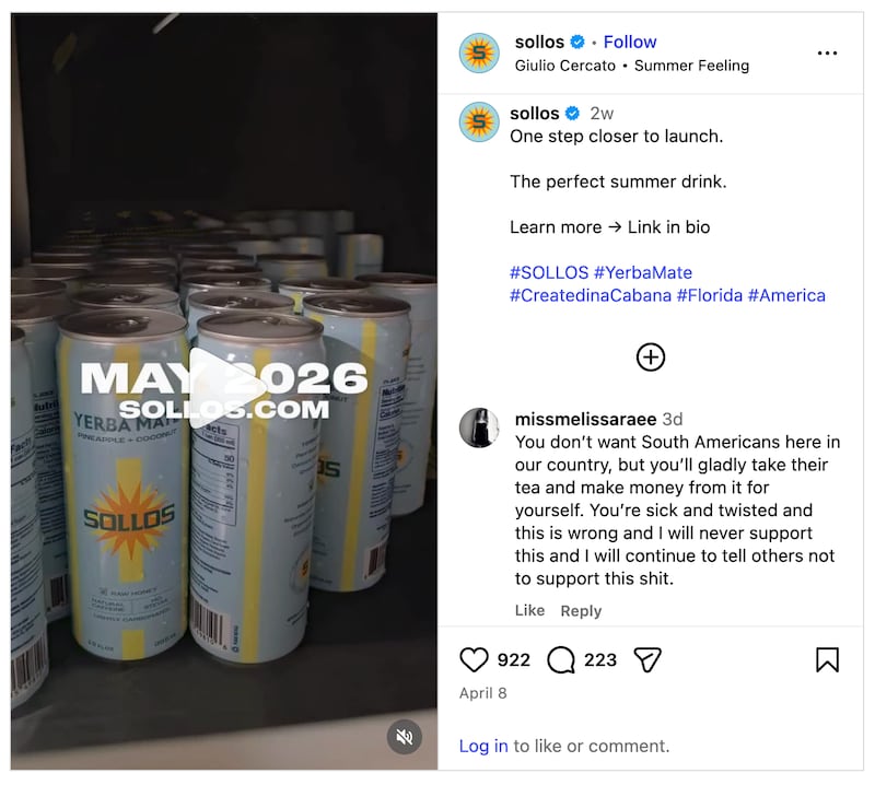 Sollos Yerba Mate